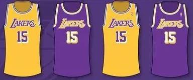 湖人队史17次冠军之旅,湖人球衣换了吗