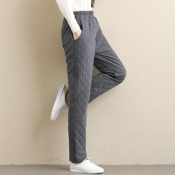 冬季加绒裤显瘦显腿直测评推荐,现在流行的加绒裤谁穿谁知道