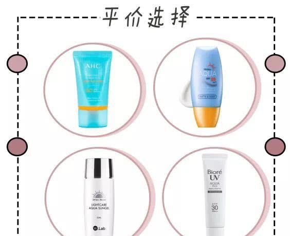 学生党小众防晒测评,且行且珍惜20款防晒测评