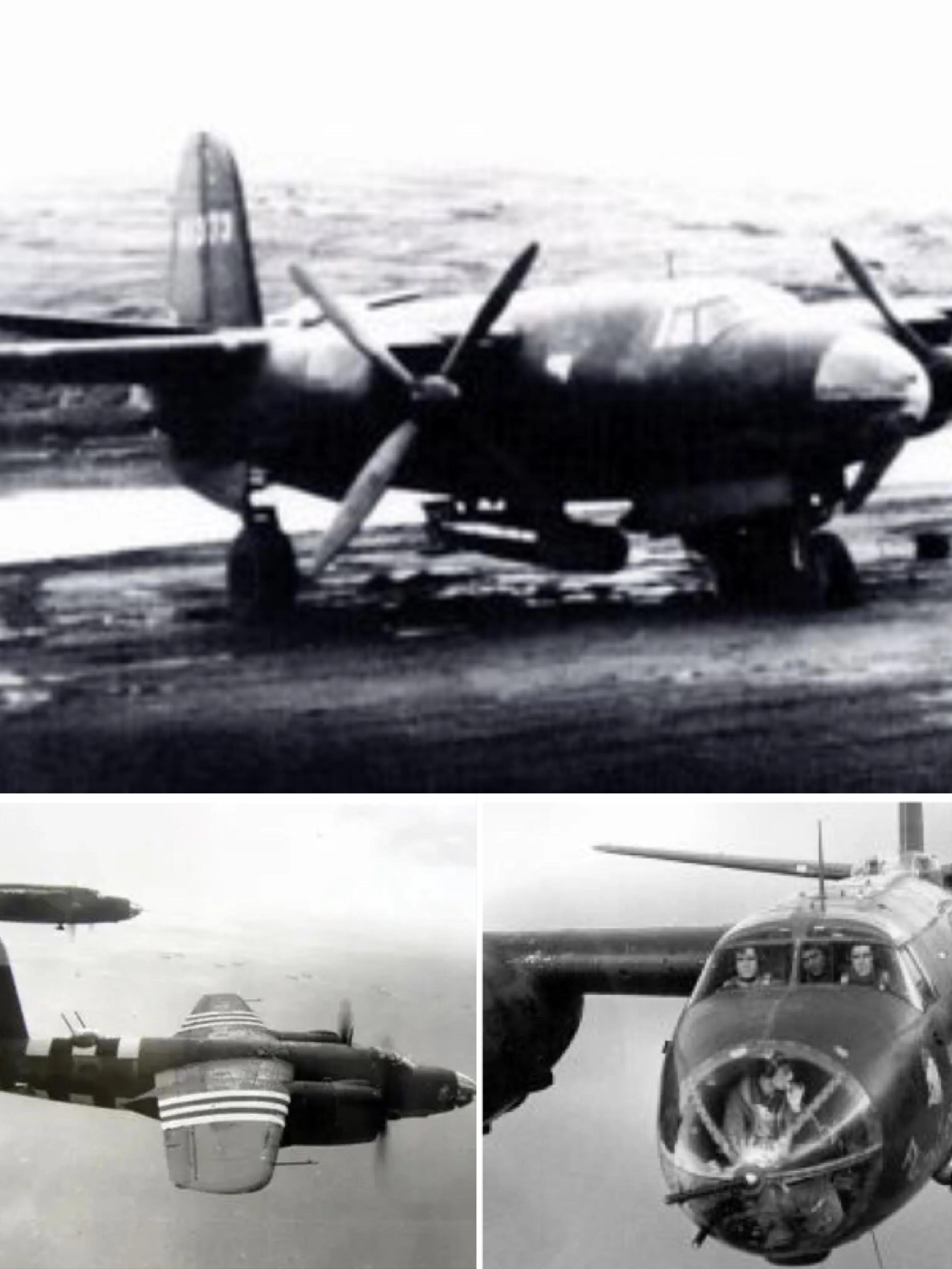 二战美军轰炸机完整版,美军二战轰炸机大全