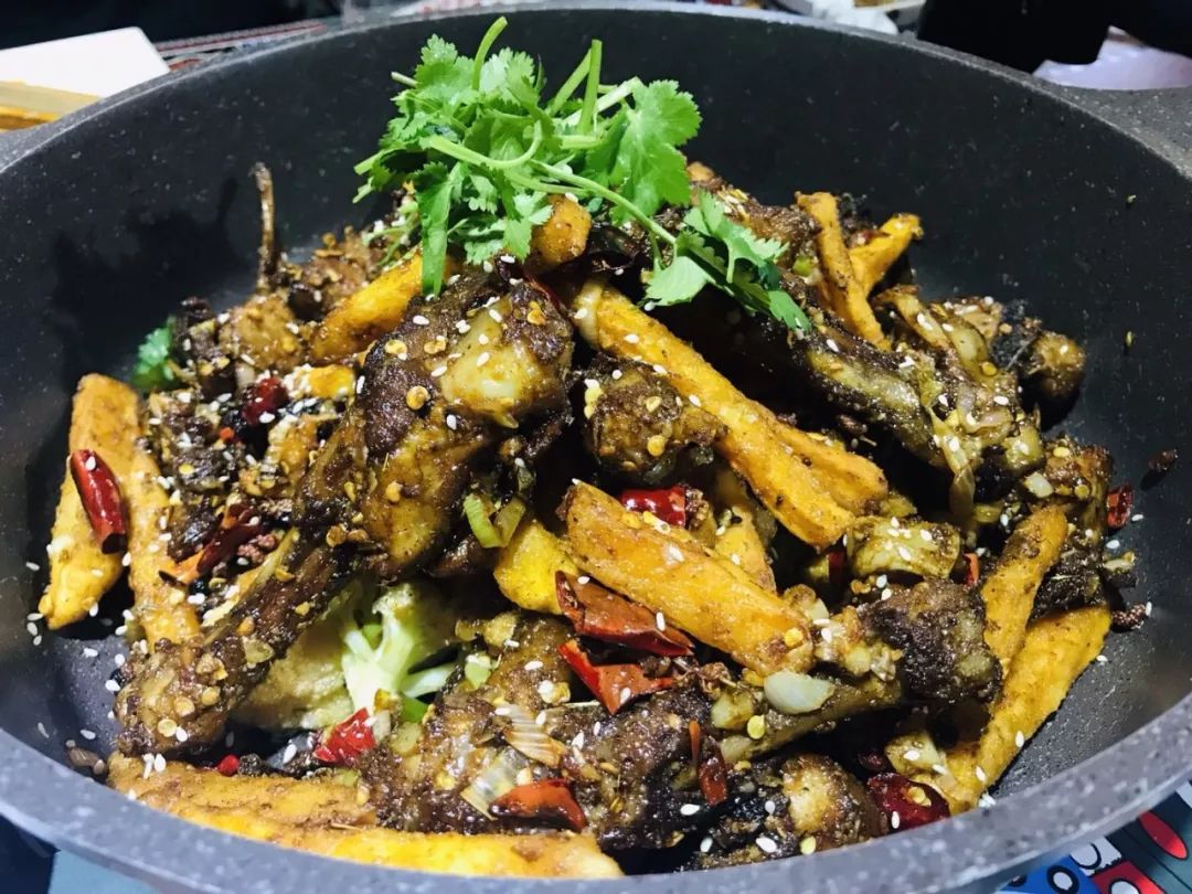 郑州富田太阳城烤鸭,郑州富田新天地烤鱼