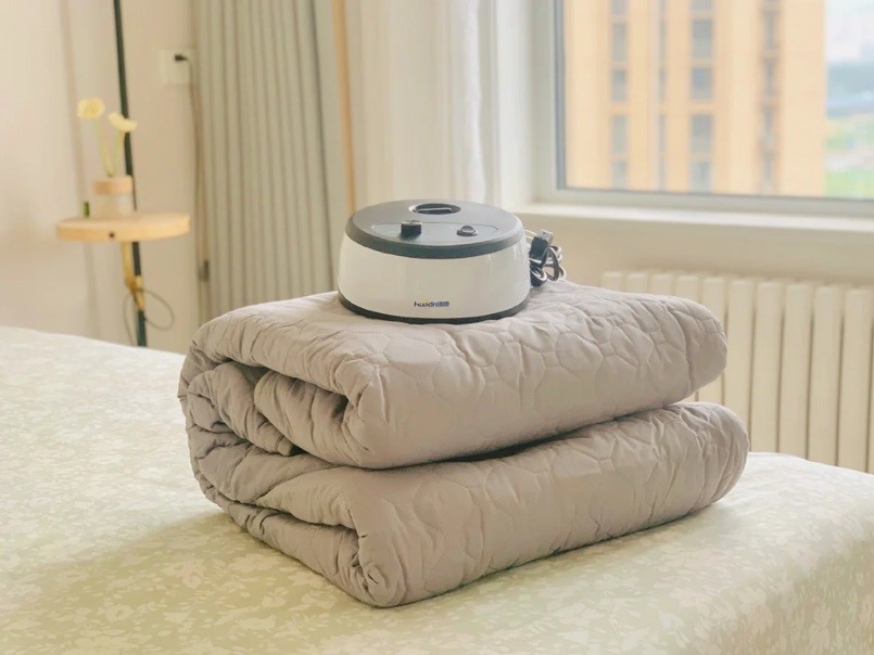 安全不上火的水暖毯,保暖安全无辐射水暖毯