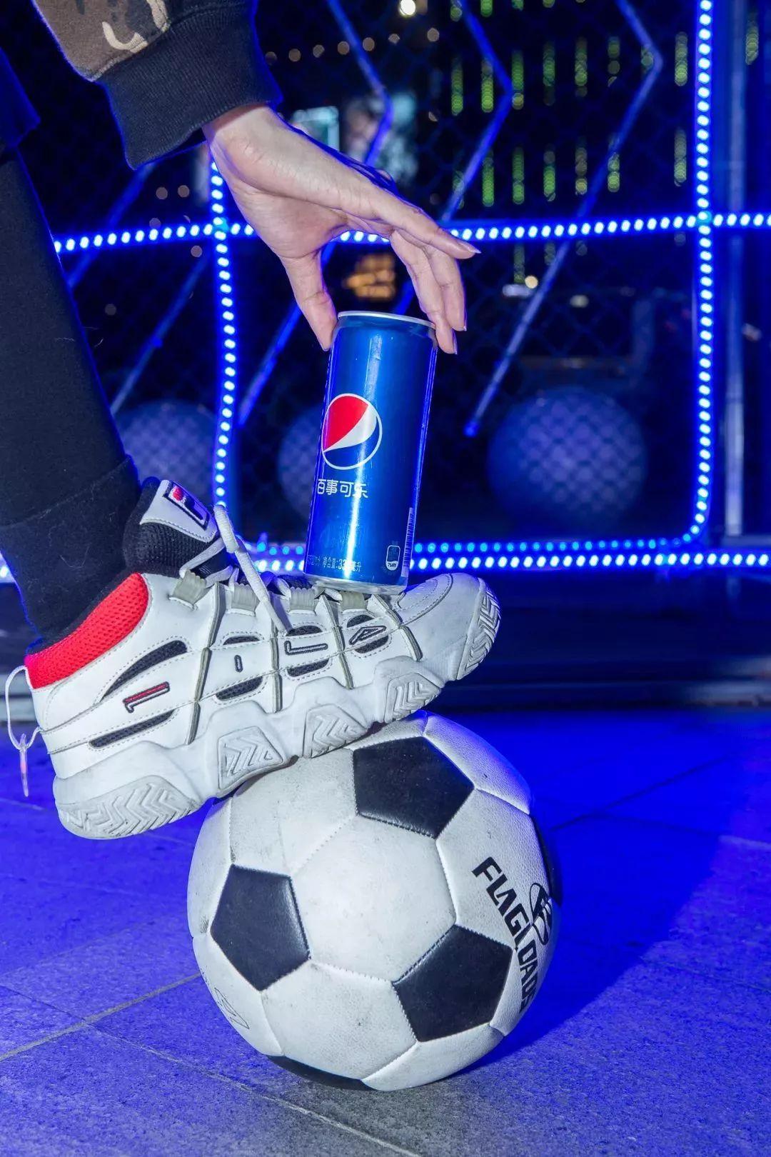 百事可乐跨年晚会,百事可乐万达活动