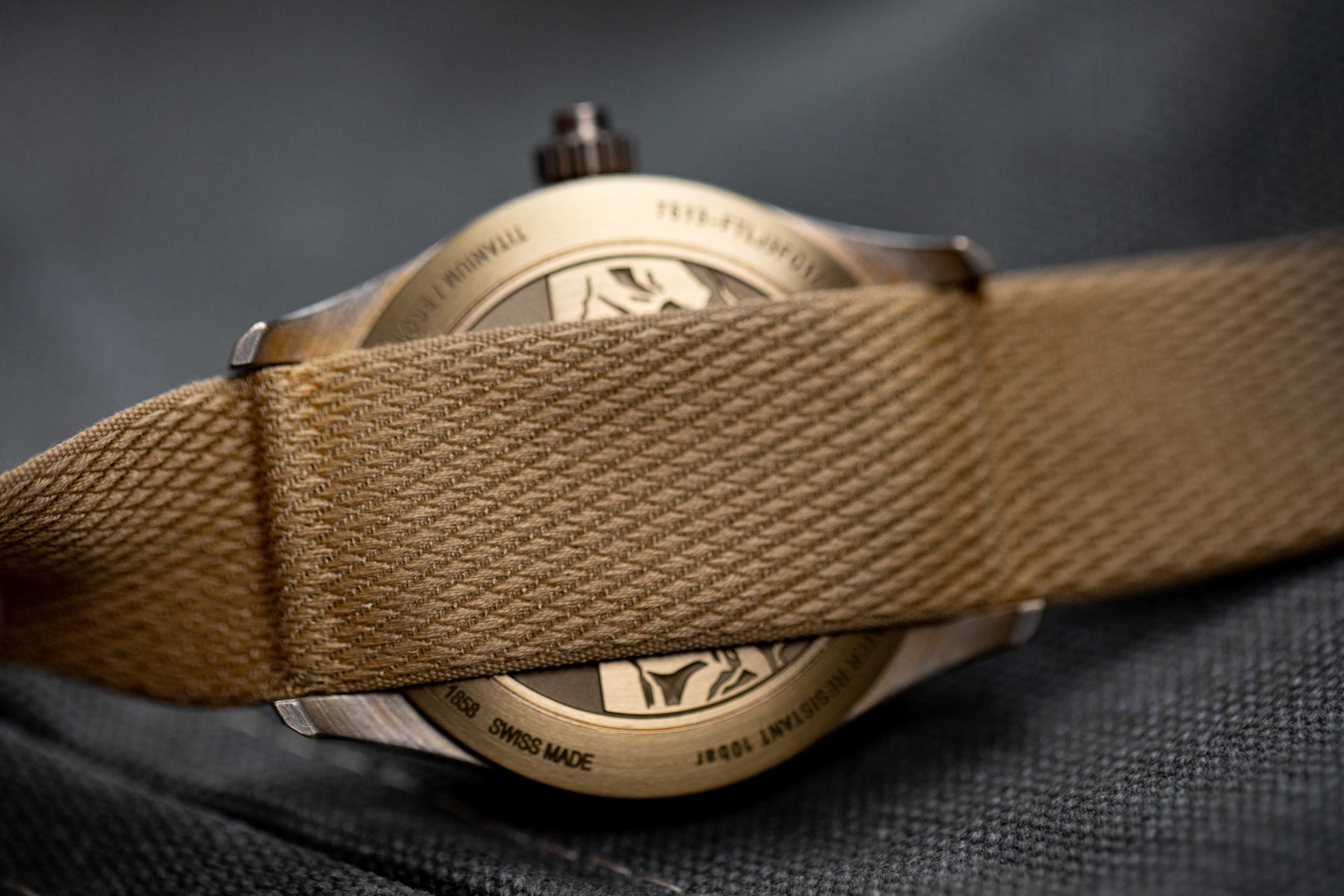 万宝龙1858青铜表多少钱,万宝龙1858青铜计时腕表