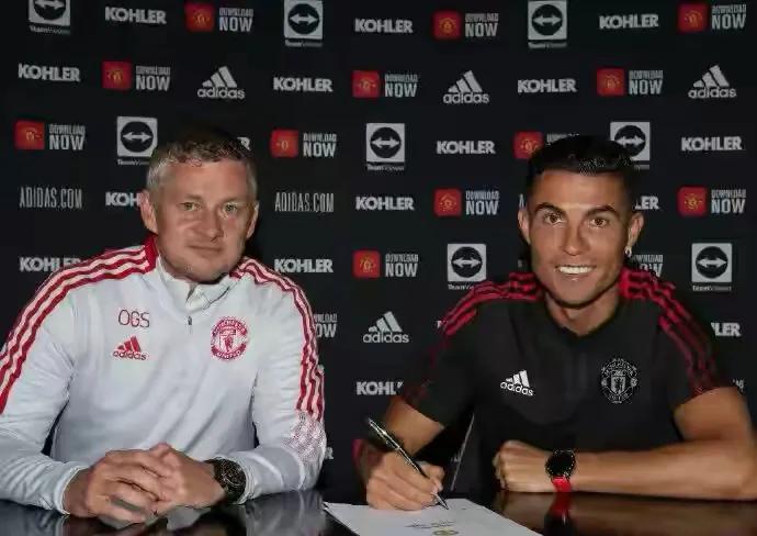 弗格森祝贺德赫亚,弗格森穆里尼奥c罗