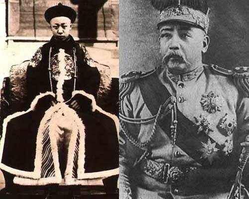 看看民国初年袁世凯与清皇室的交集溥仪最后已经彻底俯首臣服