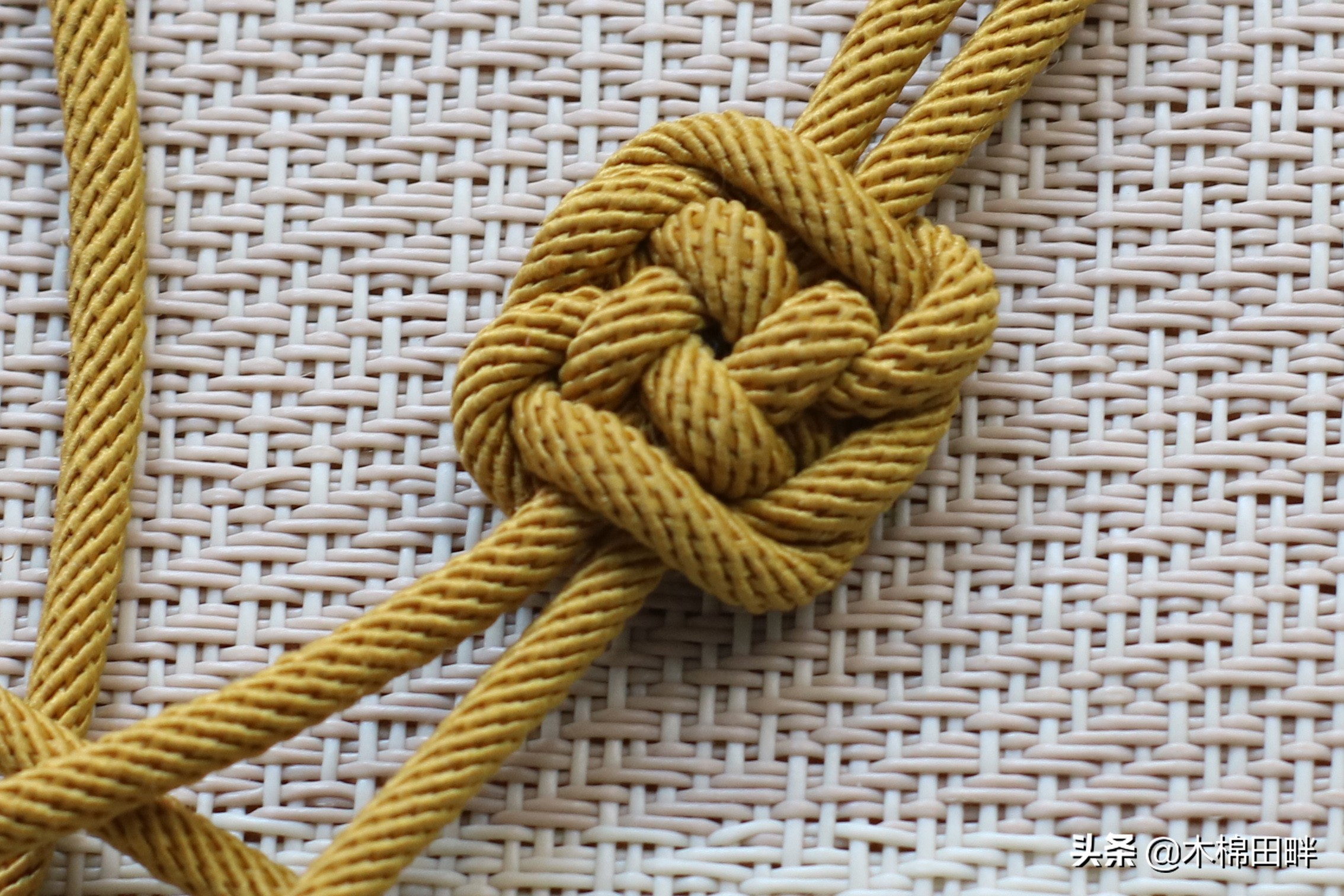 吊坠装饰绳结,吊坠装饰怎么做简单好看