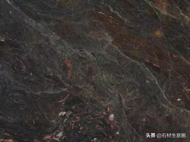 黑色大理石轻奢装修效果,黑色系大理石