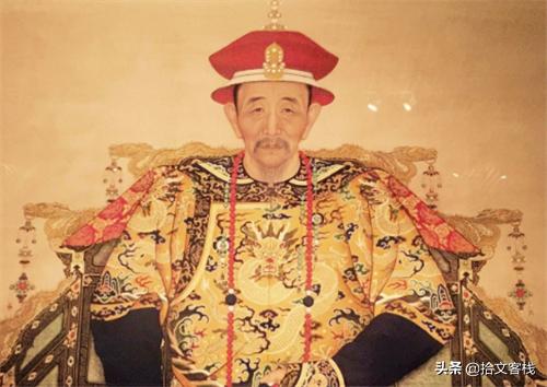 清朝12位皇帝高清画像,清朝皇帝画像大全合集