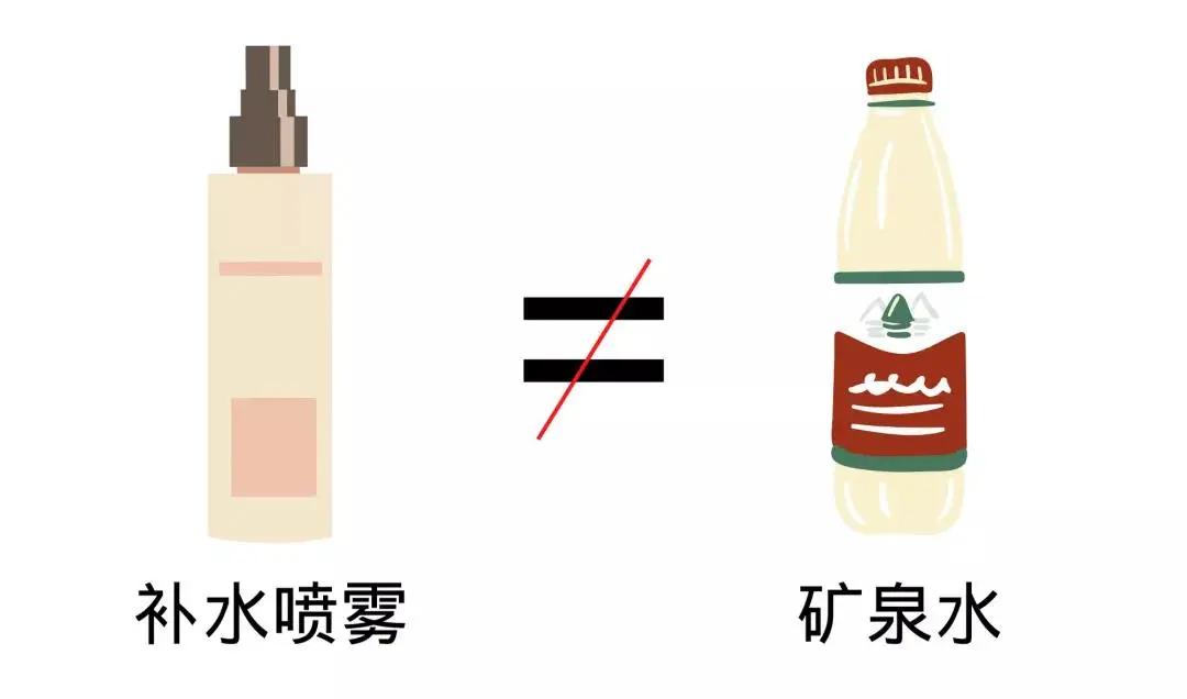 紧绷保湿的水润面部喷雾,改善干燥保湿喷雾