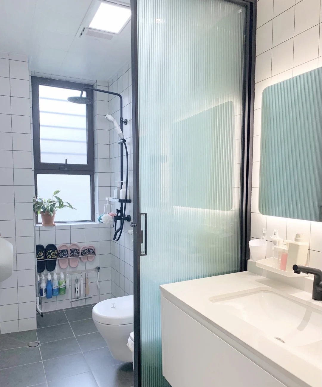 80平白色极简风,80平白色简约风格