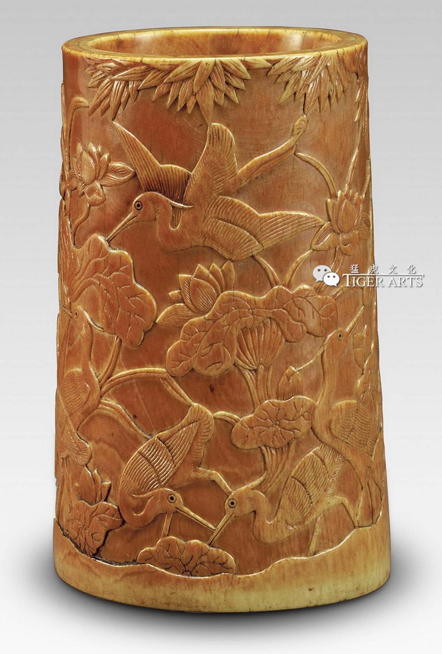 笔筒文艺古风,笔筒文艺风