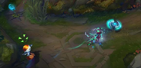 lol英雄纳尔,lol宇航员炫彩