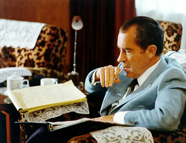 尼克松送给杭州的哪五棵树,尼克松带来的树