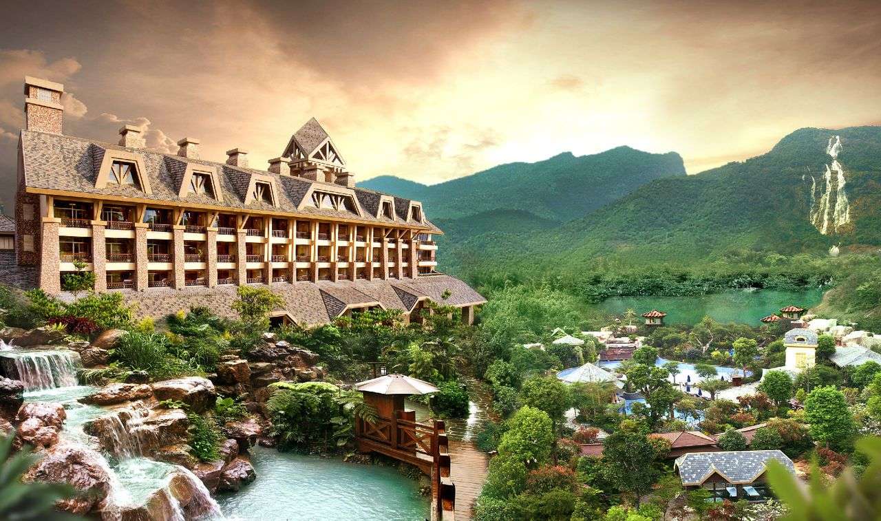 广州适合全家去泡温泉的地方推荐,广州附近泡温泉好去处推荐