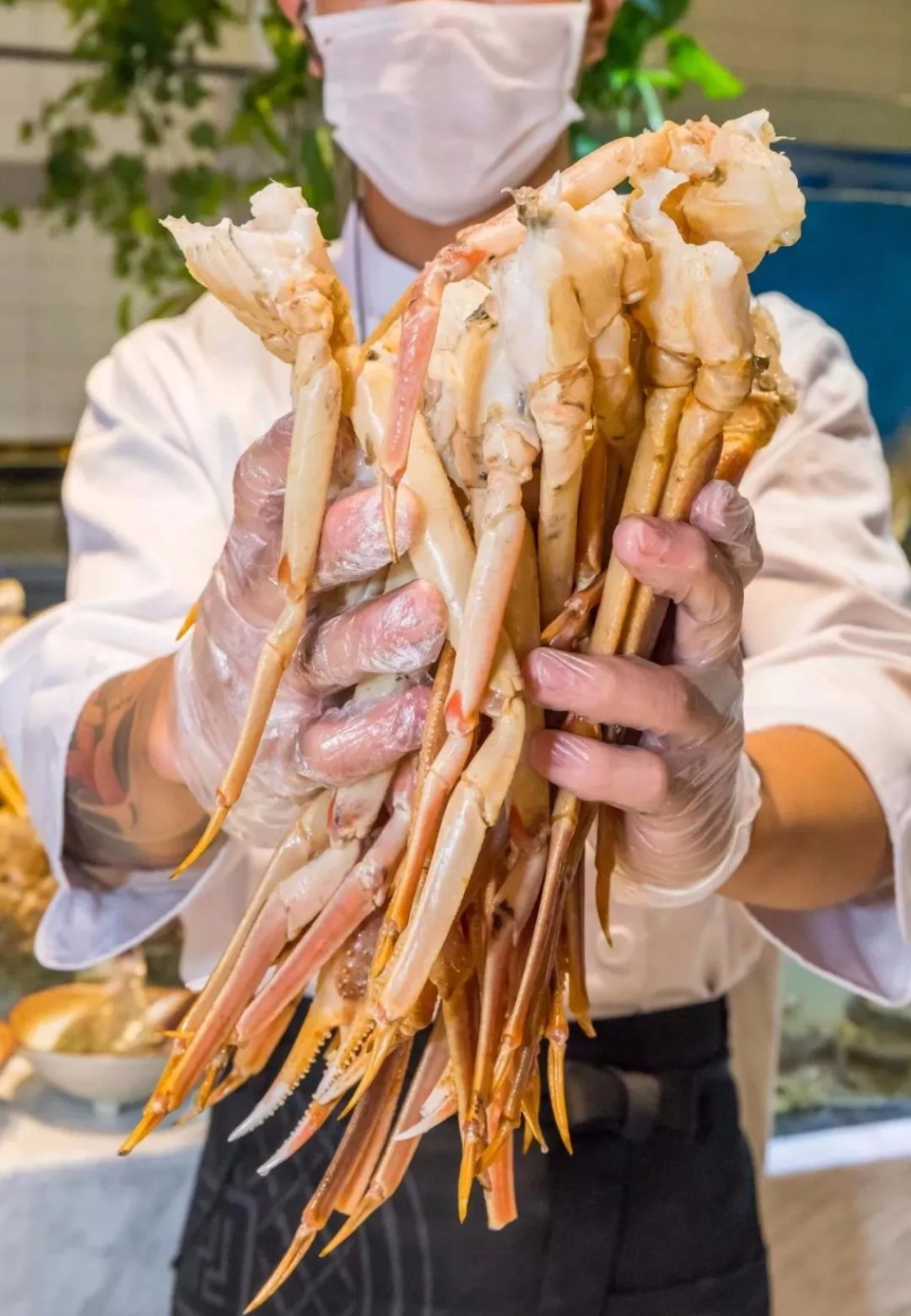 航母海鲜自助,陆家嘴自助帝王蟹