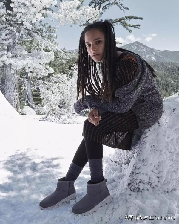 蠢萌雪地靴女款,蠢萌鸭雪地靴