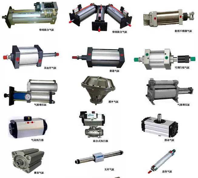 常用气缸内径对照表,湖南实用气缸常用知识