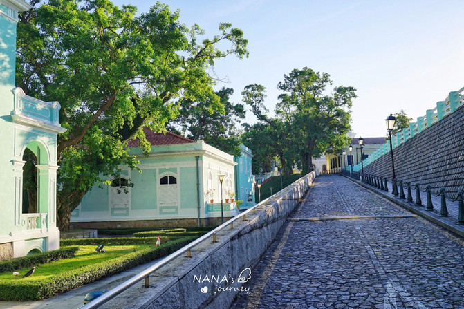 澳门是一个充满异国情调的地方,享受澳门满满的葡国风情