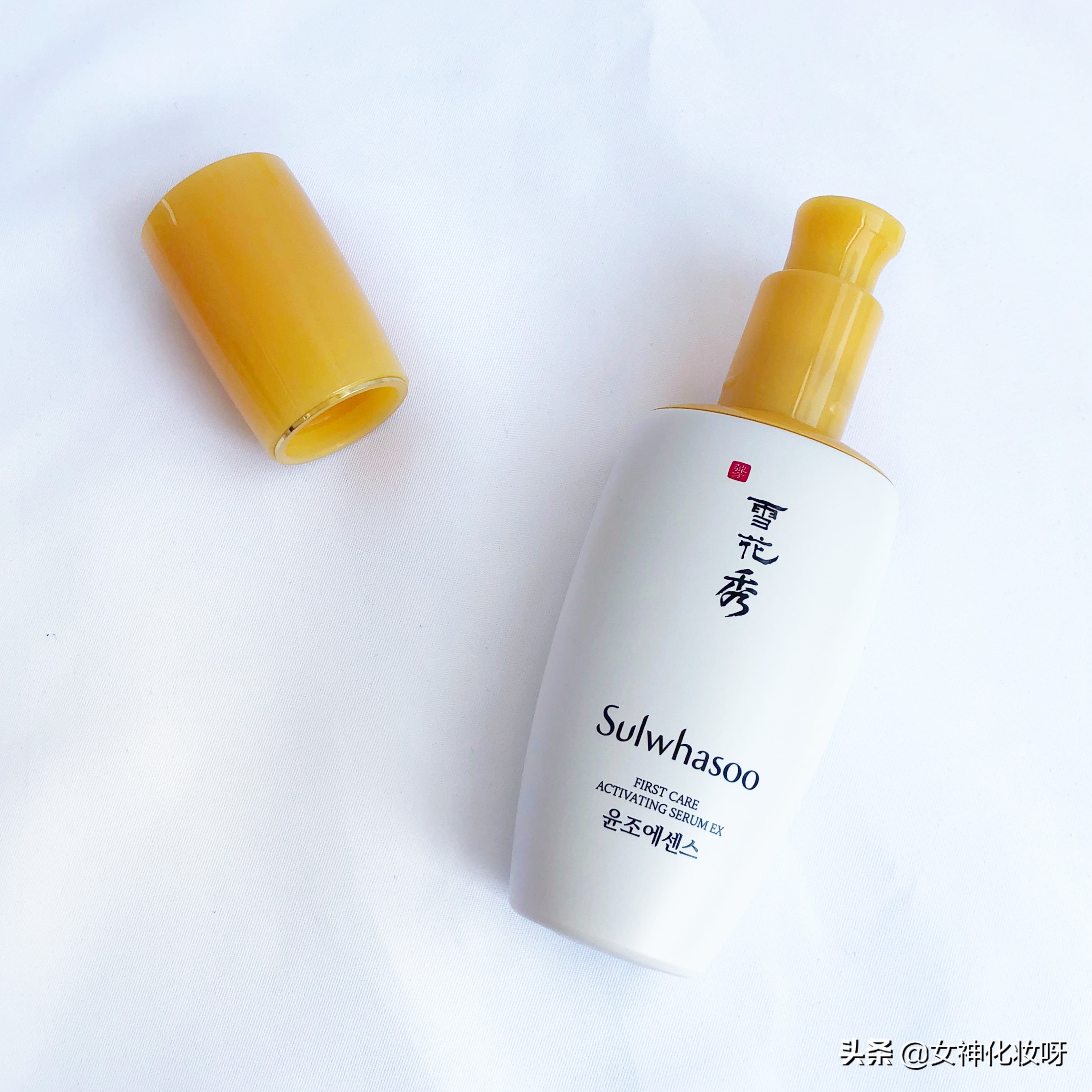 雪花秀润燥好用还是兰蔻小黑瓶,兰蔻肌底液和雪花秀润燥精华