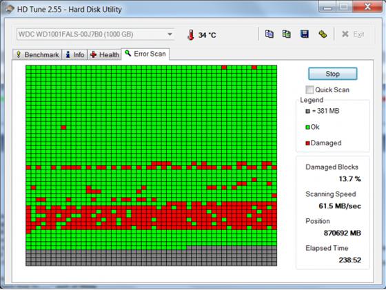 坏道和坏块什么区别？硬盘高级修复教程来了