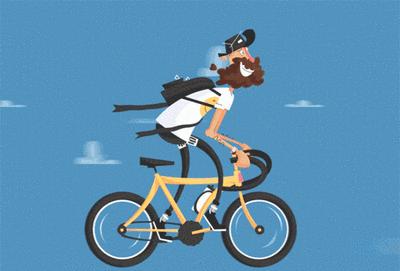 学会骑车的基本技能,骑车新手必学的一些动作