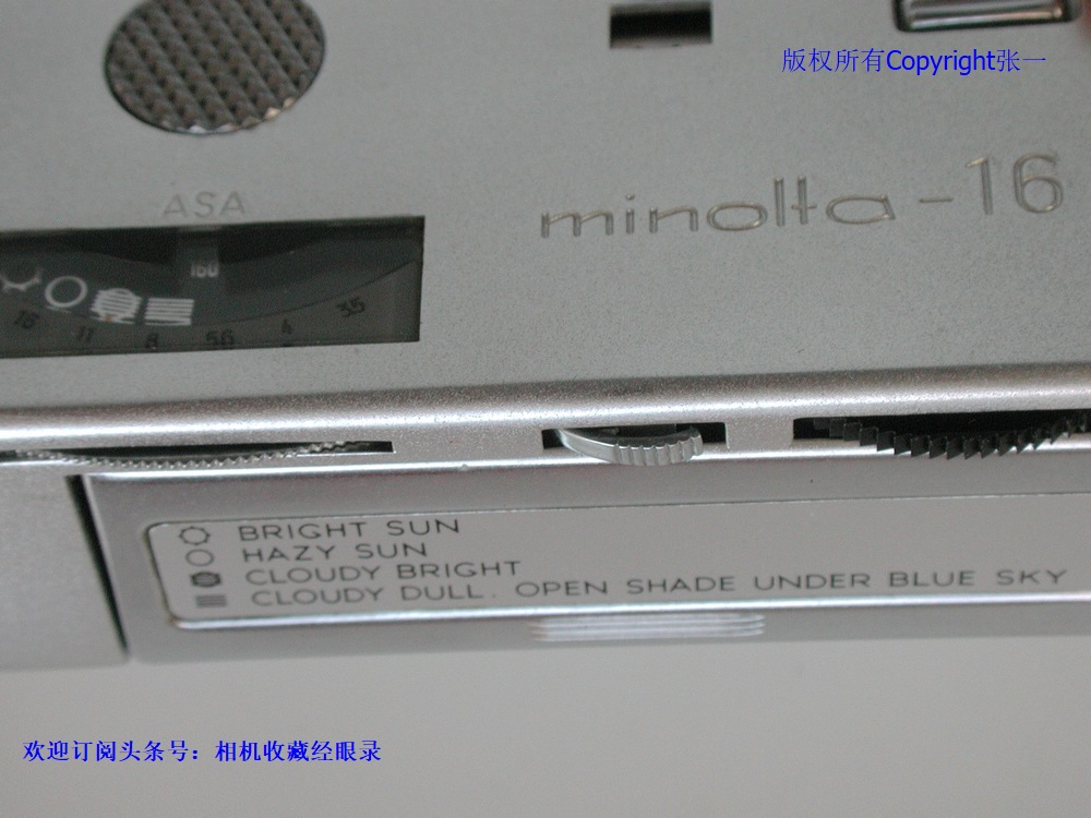 美能达微型照相机,美能达16p照相机