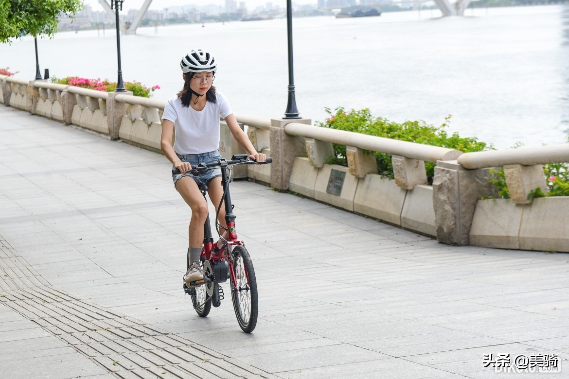 大行折叠车的使用感受,大行折叠电助力自行车