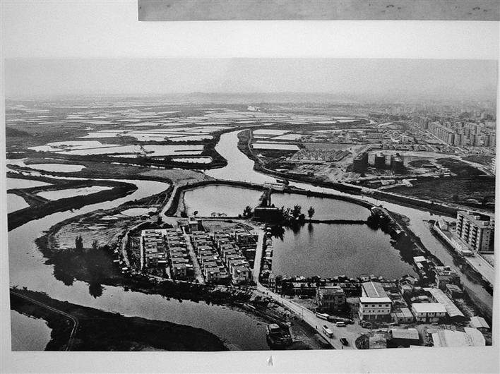 深圳渔民村历史,深圳渔民村图片