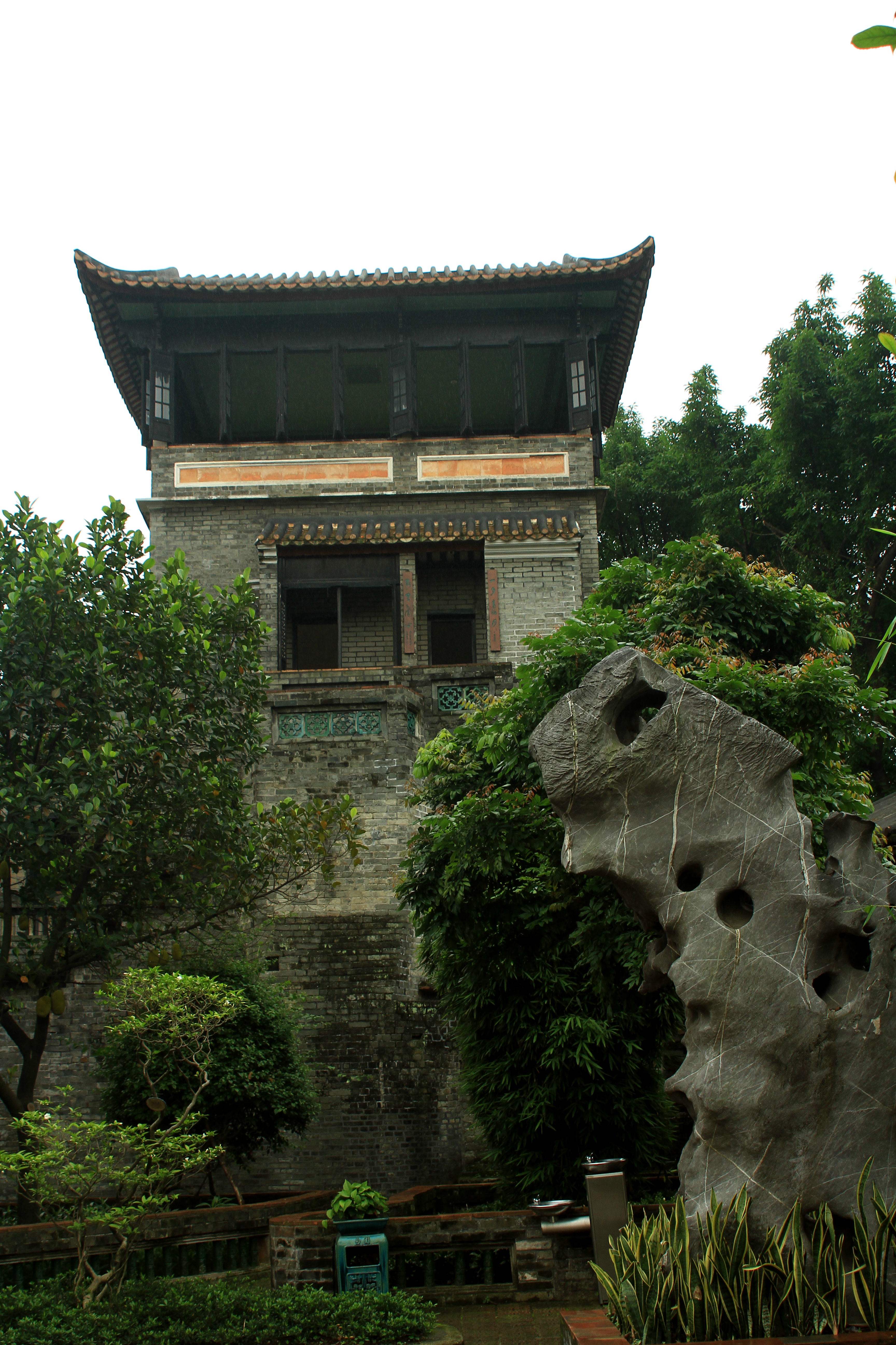 在乎山水：广东东莞之可园—园小乾坤大