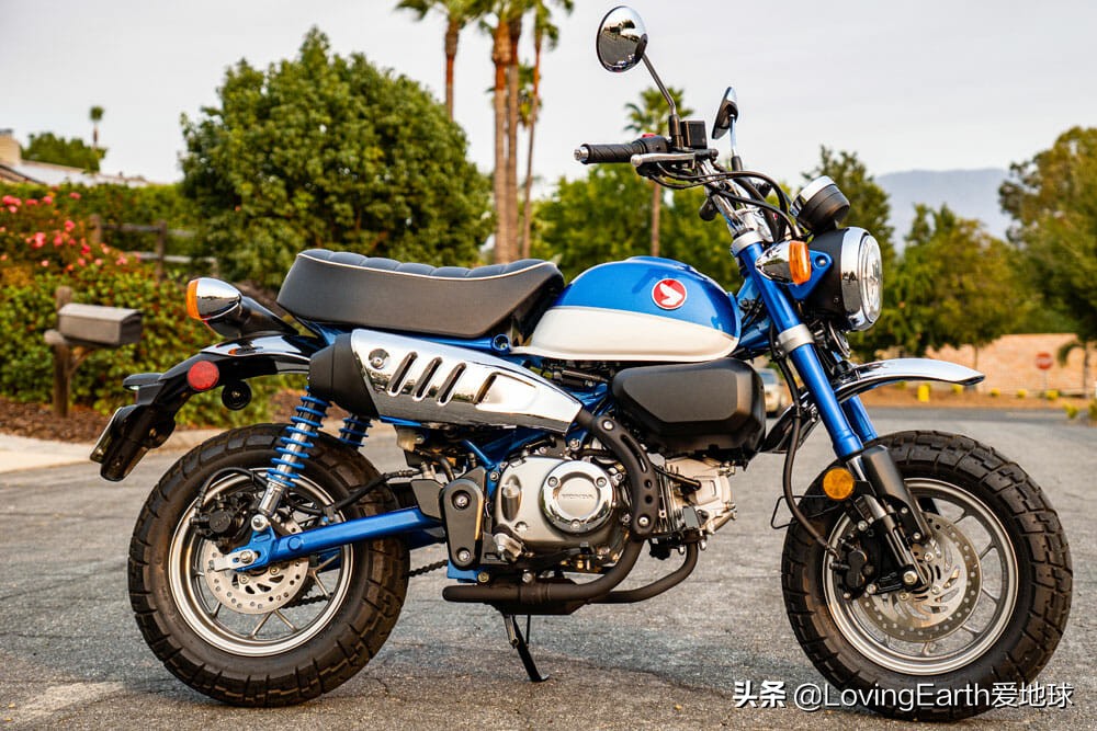 本田小摩托mini猴子,2022款本田小猴子摩托车