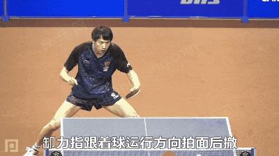 怎么用球拍空中接球,许昕用1米球拍颠1000个球