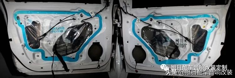 冰凉一夏清爽通透,别克英朗音响升级四门隔音