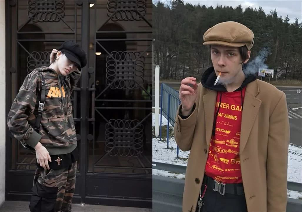 天气冷不想扎头发怎么办,热天洋气又凉快的帽子