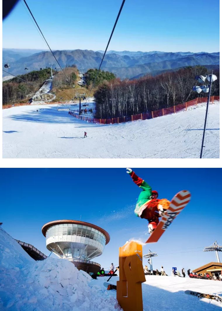 韩国滑雪场哪个最好玩,国内必去十大滑雪场滑雪攻略