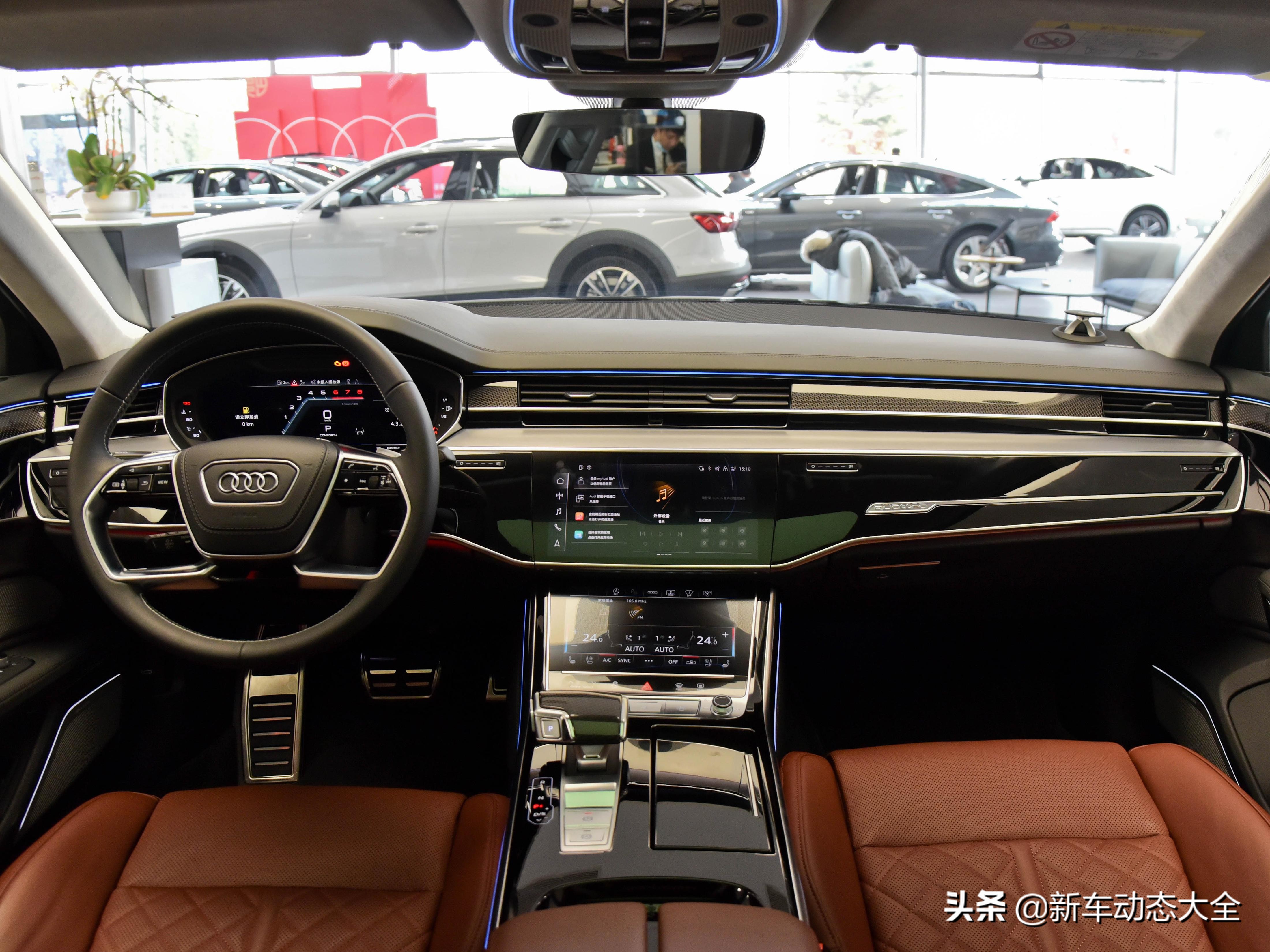 德系v8双门,奥迪s8是v8还是v10