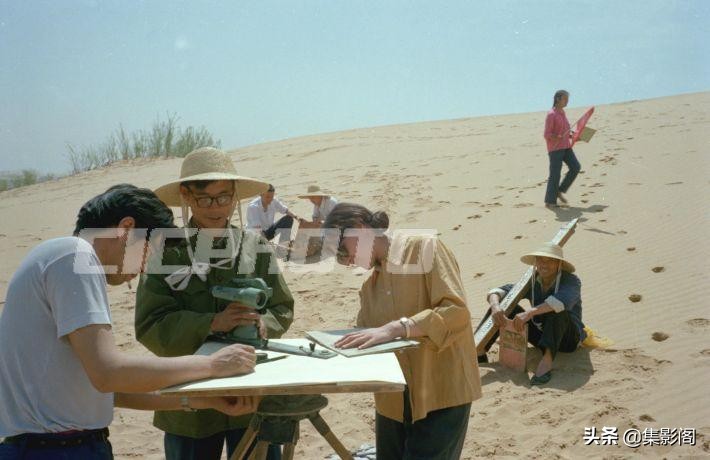 榆林市八十年代 (榆林市制革厂老照片)