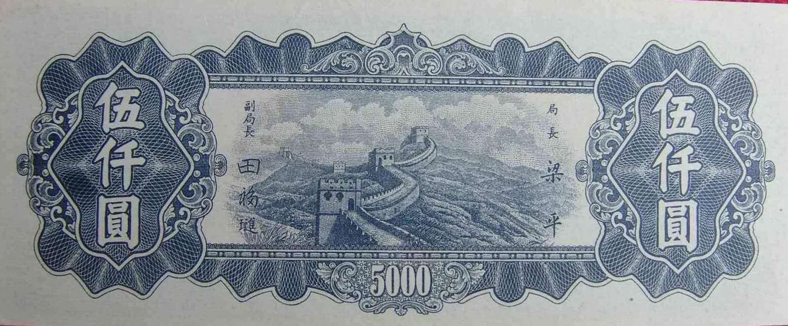 民国纸币东北九省,民国纸币东北九省流通券