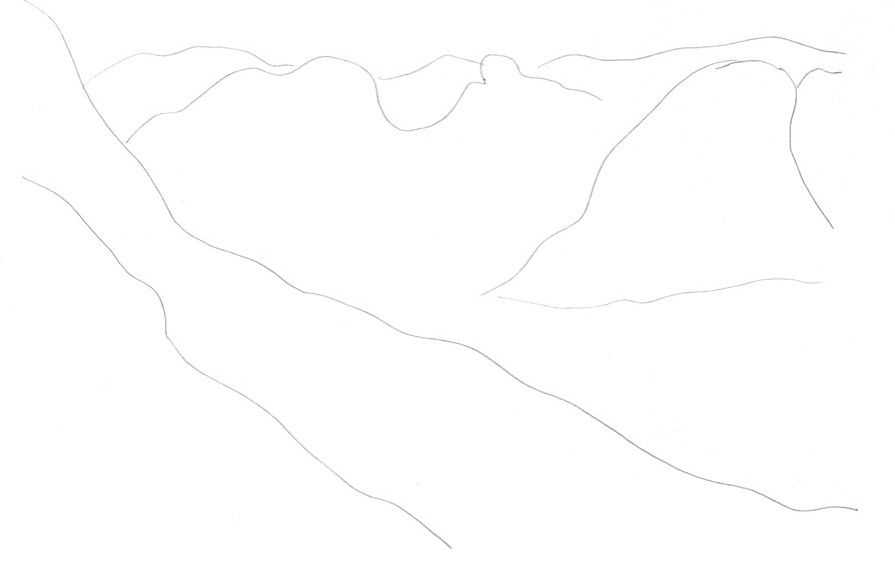 石头画零基础入门教程,一步一步教你画石头