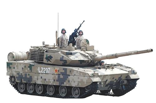 30吨的坦克,30吨电动小坦克