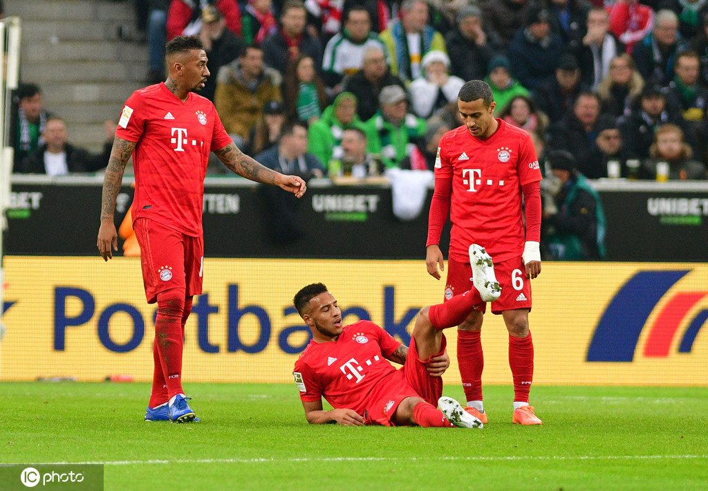 拜仁时隔四年战胜门兴,拜仁0比5惨败门兴阵容