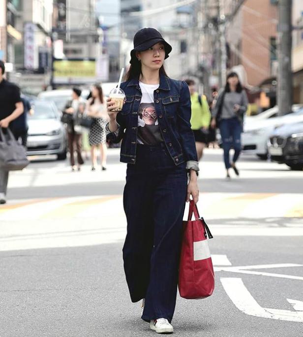 韩国小姐姐居家时尚穿搭,韩国小姐姐的穿搭有多好看