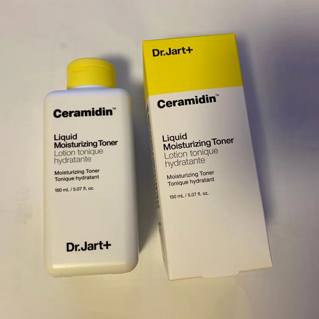 「测评」Dr.Jart+蒂佳婷新锁水保湿爽肤露