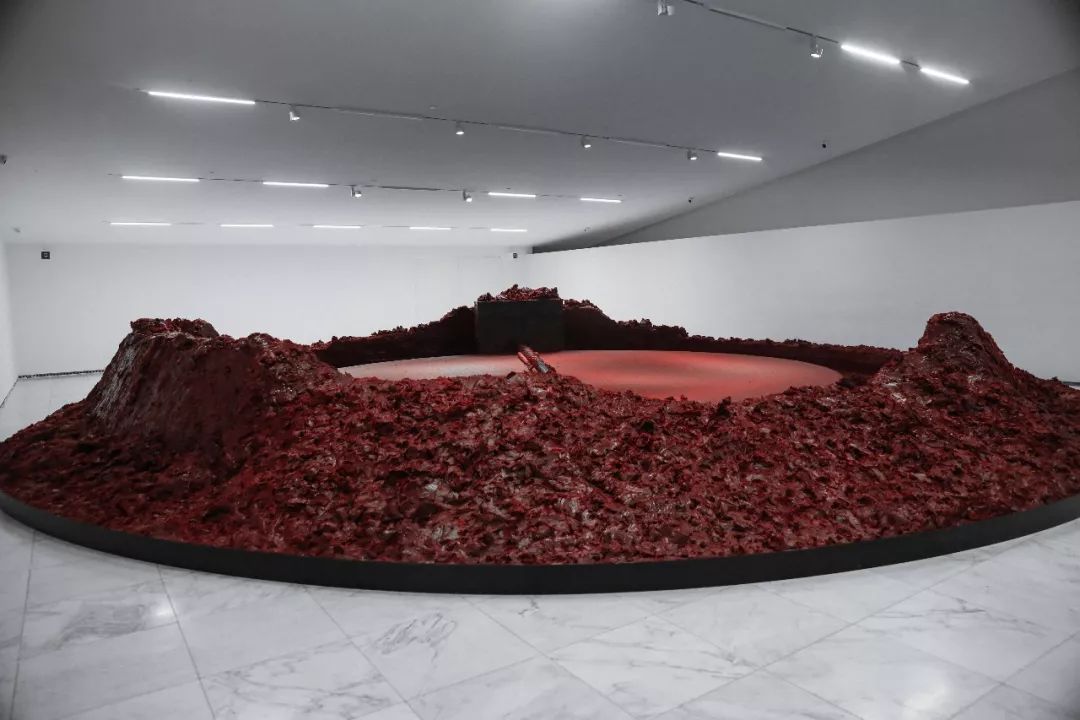 安尼施卡普尔北京,安尼施卡普尔三原色