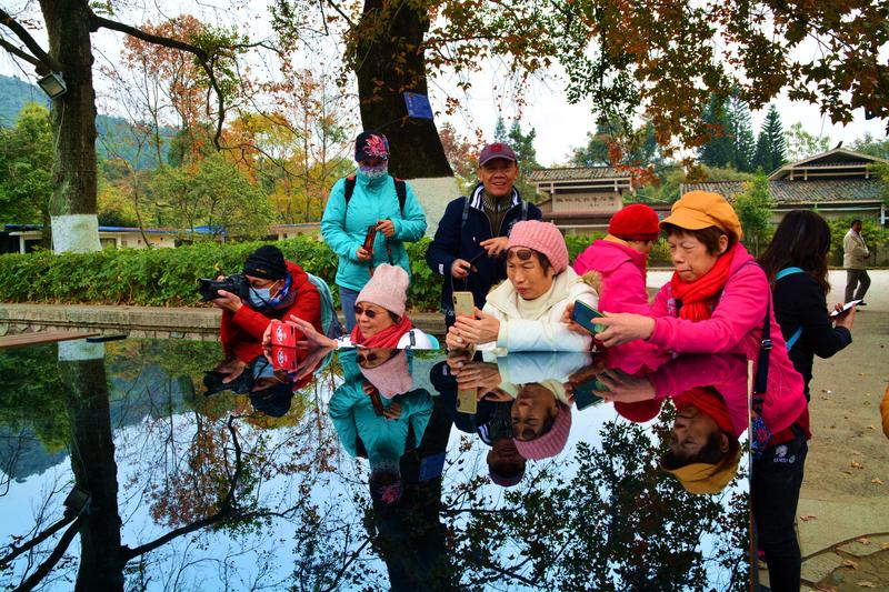 跟着老夏去桂林慢慢的自由行