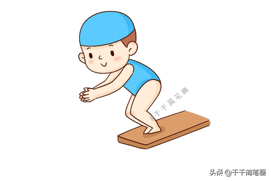 画人物职业的简笔画,各种职业人物简笔画