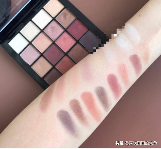 眼影达人推荐,眼影盘推荐奶杏色日常妆大地色