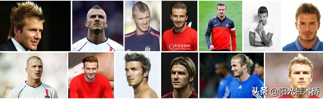 足球儿童运动员发型男孩,中国足球运动员的发型