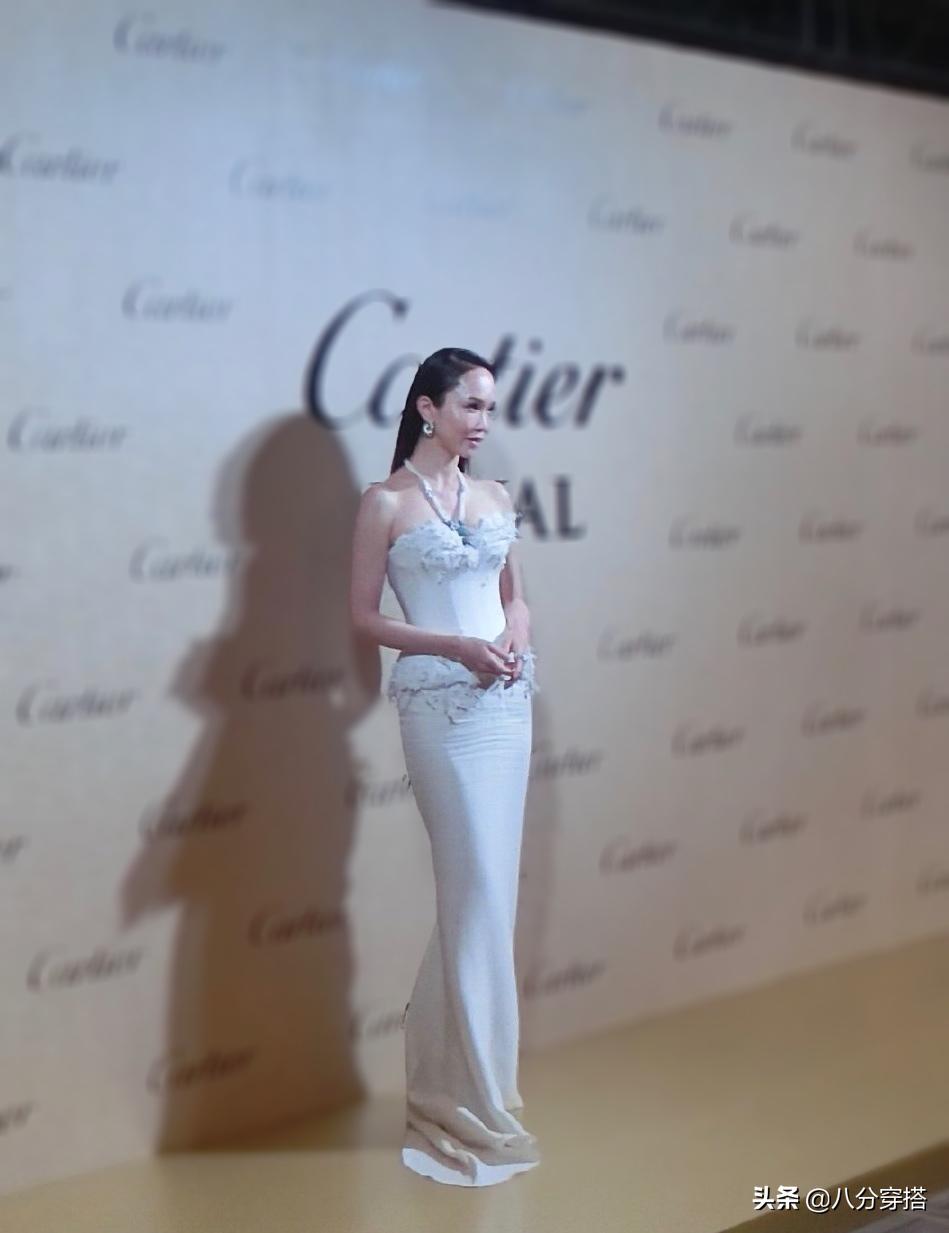 范文芳时尚服饰搭配,范文芳褶皱裙