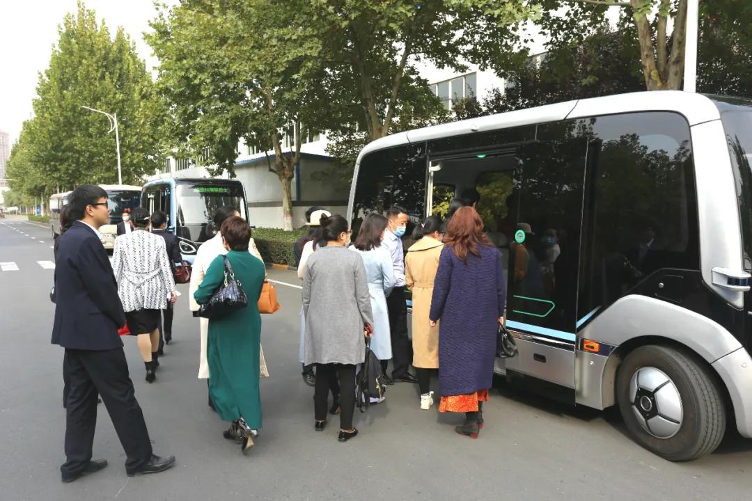 「名企参访第二站」：初探宇通集团发展